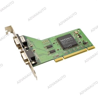 Плата 2xRS-232 CP-102U, PCI, Moxa фото 2