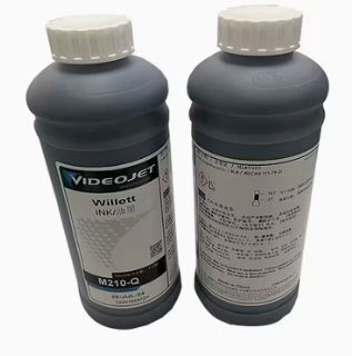 VideoJet Чернила Black INK, DOD, POROUS, черные, 1 л M210-Q фото 2