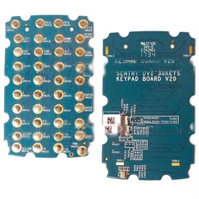 Zebra (Motorola) Плата клавиатуры, 38 кнопок для МС33хх фото 1