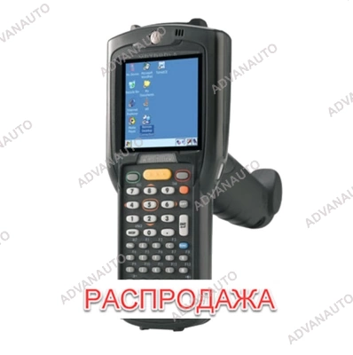 Терминал сбора данных Motorola (Symbol) MC3090G-LC48H00GER 1D, цветной сенсорный, WiFi, 64MB/64MB, SD карта, 48 кл, WinCE.Used фото 1