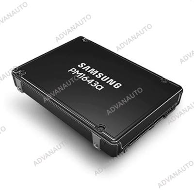 SSD накопитель Samsung PM1643a (MZILT3T8HBLS-00007), 3.84 Тб, 2.5", SAS, 3D TLC. REF фото 1