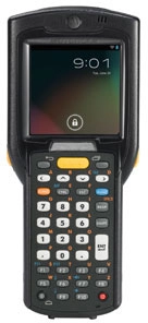 Терминал сбора данных Zebra (Motorola) MC32N0-SL2HCLE0A, 1D, цв сенсорный, WiFi, 512MB/2GB, 28 кн, CE фото 1