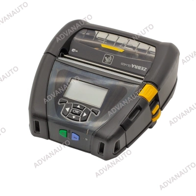 Мобильный принтер этикеток Zebra QLn420 QN4-AUCA0M00-00, USB, Bluetooth, Ethernet, 203 dpi, 104 мм фото 1
