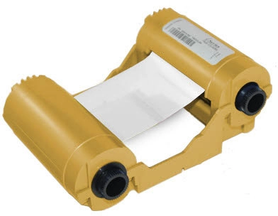 Zebra 800033-809, Красящая лента White monochrome для ZXP3, 850 отпечатков фото 1