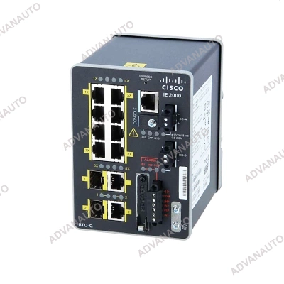 Коммутатор Cisco IE-2000-8TC-G-B управляемый фото 1