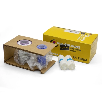 Риббон Zebra ZXP7 YMCKO 250 800077-740 фото 1