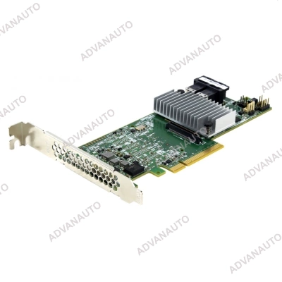 SAS RAID контроллер LSI MegaRAID SAS 9361-8i PCI Express фото 1