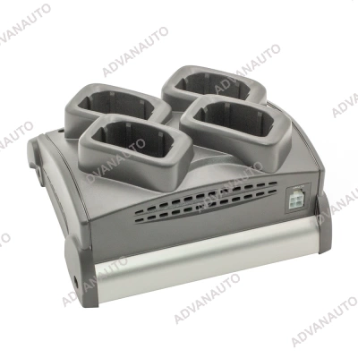 Зарядное устройство на 4 аккумулятора SAC9000-4000R для MC90XX, MC91XX, MC92, Zebra фото 3