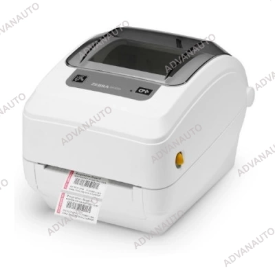 Принтер этикеток термотрансферный Zebra GK420t (GK42-102210-000), 203 dpi, 127 мм/c, до 104 мм, USB/RS/LPT, медицинский фото 1