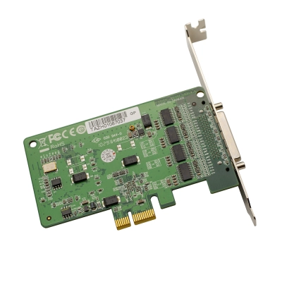 Плата 8xRS-232 CP-168EL, PCI, Moxa фото 2