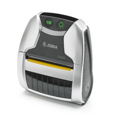 Мобильный термопринтер Zebra ZQ320 Plus (ZQ32-A0W04TE-00), 203 dpi, 3'', USB, Wi-Fi, Bluetooth, исполнение Outdoor фото 1