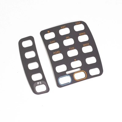 Zebra (Motorola) Наклейка клавиатуры, версия TRIPLE TAP, для WT40XX фото 1