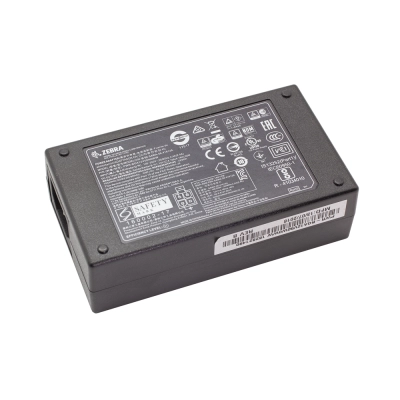 Блок питания Zebra KIT-PWR-12V50W, 12 В, 50 Вт, с DC-кабелем фото 1