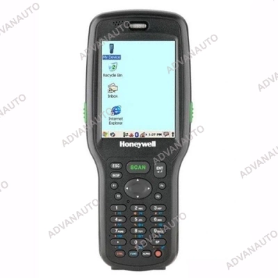 Терминал сбора данных Honeywell Dolphin 6500 2D сканер, WiFi, 28 кл, 128MB/128MB, 3300 mAh, WinCE 5 Pro фото 1