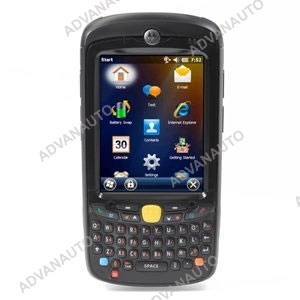 Терминал сбора данных Zebra (Motorola) MC55N0-P30SWQQA7US, 2D сканер, цв сенсорный, 256МБ/1ГБ, WIFI, QWERTY, WM фото 1