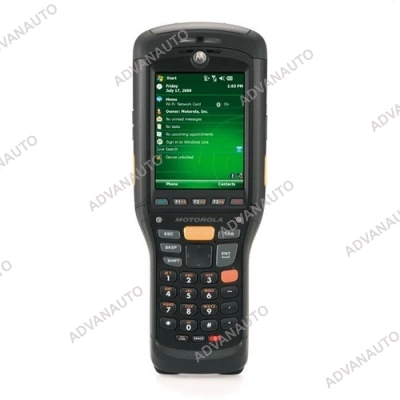 Терминал сбора данных Motorola (Symbol) MC9596-KDABAD00000, 2D сканер, цв сенсорный, WiFi, 256MB/512+SD карта, 26 key, Windows Mobile 6.1 фото 1