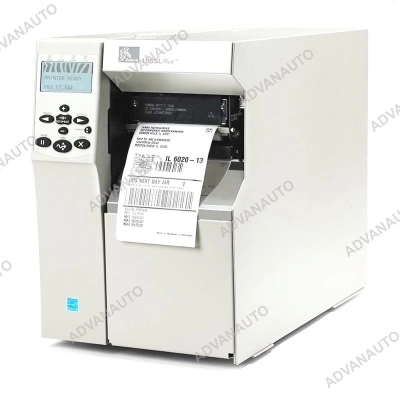 Принтер этикеток термотрансферный Zebra 105SL Plus, 203 dpi, 305 мм/c, 104 мм, USB, Ethernet фото 2
