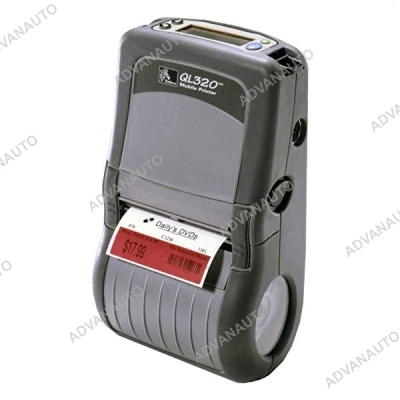 Мобильный принтер этикеток Zebra QL 320 Plus WiFi, USB, 203 dpi, 72 мм фото 1