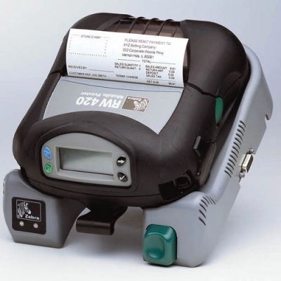 Zebra Крэдл DC17141-1 для принтера RW420 фото 1