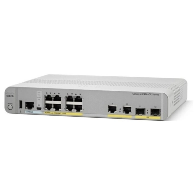 Коммутатор Cisco WS-C2960C-12PC-L фото 1