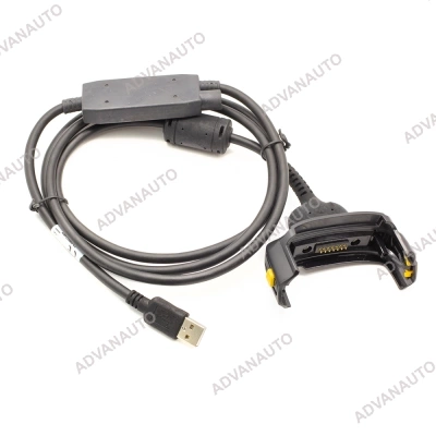 Кабель 25-108022-02R USB для MC55, MC65, MC67, Zebra фото 1