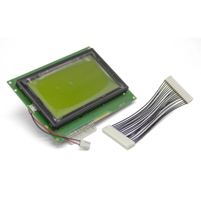 LCD дисплей в сборе для Domino A200, 37727, MGLS240128T-02 (VL-FS-MGLS240128T-02 REV.B) MGLS240128T-LED03-SCH C. АНАЛОГ фото 3