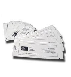 Zebra 105999-805, Чистящий комплект для ZXP8 transfer roller cleaning cards, 12 шт фото 1