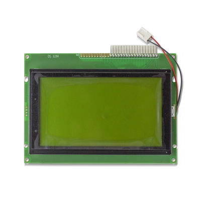 LCD дисплей в сборе для Domino A200, 37727, MGLS240128T-02 (VL-FS-MGLS240128T-02 REV.B) MGLS240128T-LED03-SCH C. АНАЛОГ фото 1