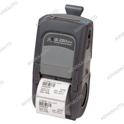 Мобильный принтер этикеток Zebra QL 220 Plus WiFi, USB, 203 dpi, 48 мм фото 1