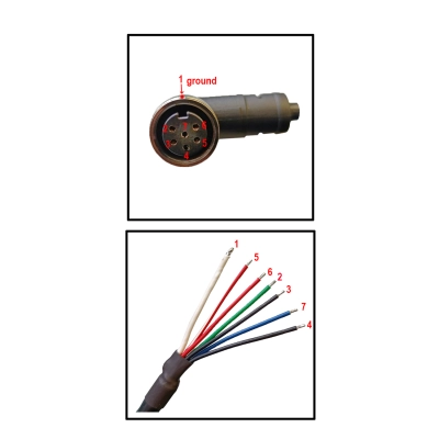 HONEYWELL VM1055CABLE, Кабель для  VM1, VM2, VM3 фото 4