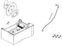 Zebra G78205, намотчик для Z4M Plus фото 1