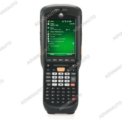 Терминал сбора данных Motorola (Symbol) MC9590-KA0DAB00100, 1D, цв сенсорный, WiFi, 256MB/1GB+SD карта, 52 key, WM 6.5 Classic фото 1