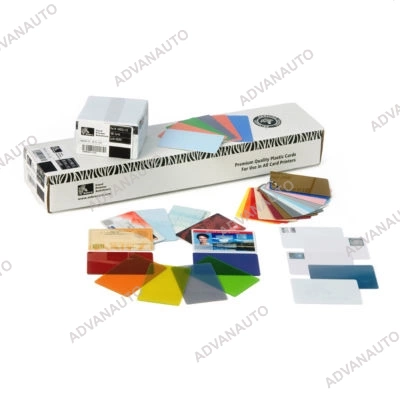 Zebra 800059-510, Пластиковые карты с чипом Card, Zebra Premier Proximity, 33 mil, PVC, LF, Initialized, Non Formatted фото 1