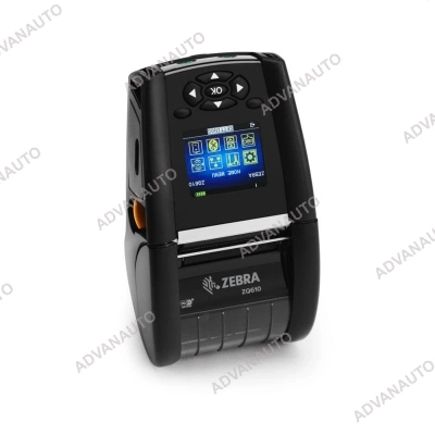 Мобильный принтер этикеток Zebra ZQ610 ZQ61-AUWAE10-00, WiFi, Bluetooth, 203 dpi, 48 мм фото 1