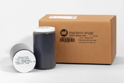 MARKEM-IMAJE 5003 BLACK TOUCH DRY INK 6-Pack 8026955 фото 1