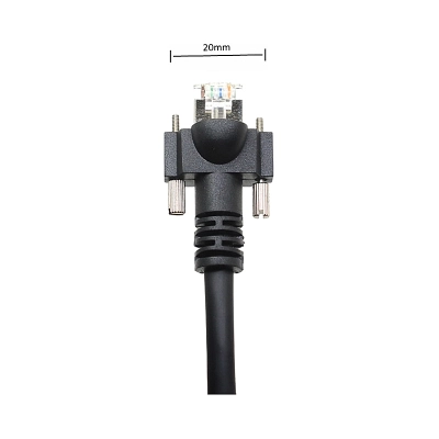 Кабель PoE GIGE 3 м прямой фото 2