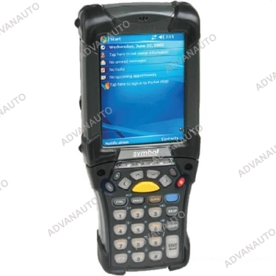 Терминал сбора данных Motorola (Symbol) MC9060-SH0H9AEA4WW, 1D, цв сенсорный, WiFi, 128MB/64MB+SD карта, 28 key, WM фото 1