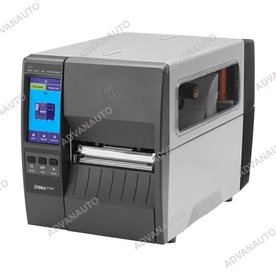 Принтер этикеток термотрансферный Zebra ZT231 ZT23142-T31000FZ, 203 dpi, Peel With Liner Take-up, US Cord, USB, Serial, Ethernet, BTLE, USB Host, EZPL фото 1