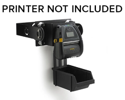 Zebra P1050667-035, Крепеж на погрузчик для принтера QLn4 with U-arm bracket and fanfold bi фото 1