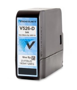 VideoJet V526-D Чернила черные 750 мл фото 1