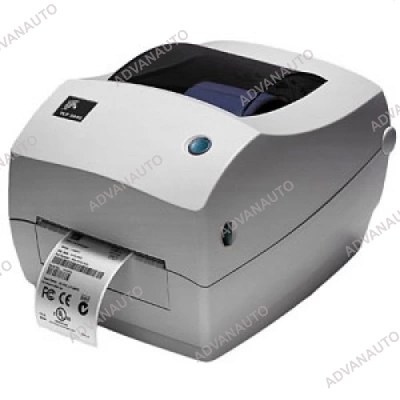 Принтер этикеток термотрансферный Zebra TLP 2844 (2844-10300-0001), 203 dpi, 102 мм/c, до 104 мм, USB, LPT, RS фото 1