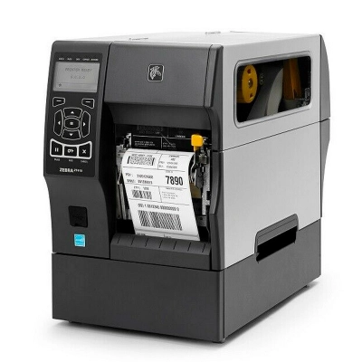 Принтер этикеток термотрансферный Zebra ZT410 (ZT41042-T4E0000Z), 203 dpi, 104 мм, Ethernet, USB, смотчик полноразмерный, отделитель фото 1