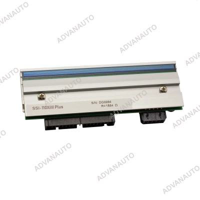 Печатающая головка принтера Zebra 110XiIII, 110XiIII Plus, R110Xi HF, 300 dpi, АНАЛОГ фото 1