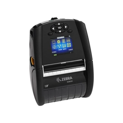 Мобильный термопринтер Zebra ZQ620 Plus (ZQ62-AUXA004-00), 203 dpi, 3'', USB, Wi-Fi 6, Bluetooth 5.3, стандартный аккумулятор фото 1