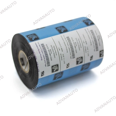 Красящая лента смола Zebra 05319BK10245 фото 1