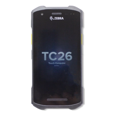 Терминал сбора данных Zebra TC26 TC26CK-12A222-CN, WWAN-Single-WAN, AOSP, SE4710, 3GB/32GB, 13MP RFC, 5MP FFC, 2 pin back connector, Basic Battery фото 1