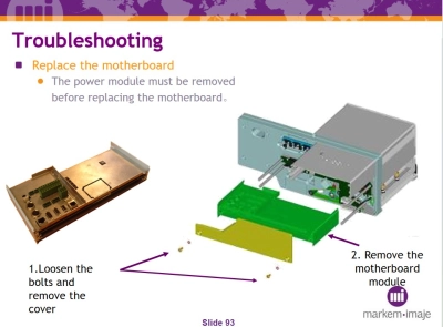 MARKEM-IMAJE MAINBOARD COMPLETE ENM338026 фото 4
