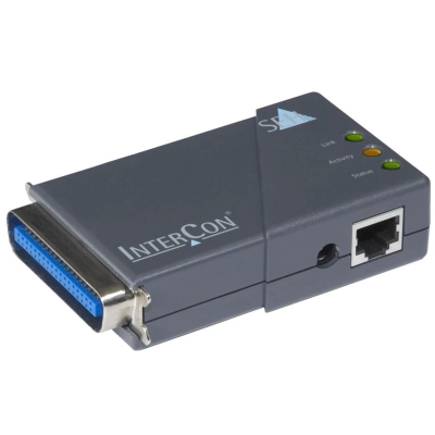 Zebra Сетевая карта SEH PS105-Z внешняя для любых принтеров фото 1