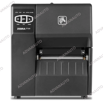 Принтер этикеток термотрансферный Zebra ZT220 (ZT22042-T01200FZ), 203 dpi, 152 мм/c, до 104 мм, Ethernet, USB фото 1