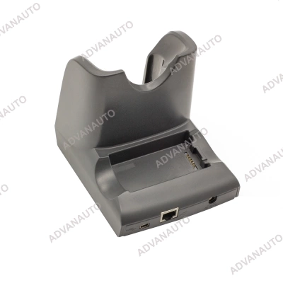 Подставка CRD3000-1001RR для MC30XX, MC31XX USB, RS с гнездом для зарядки доп батареи, Zebra фото 3